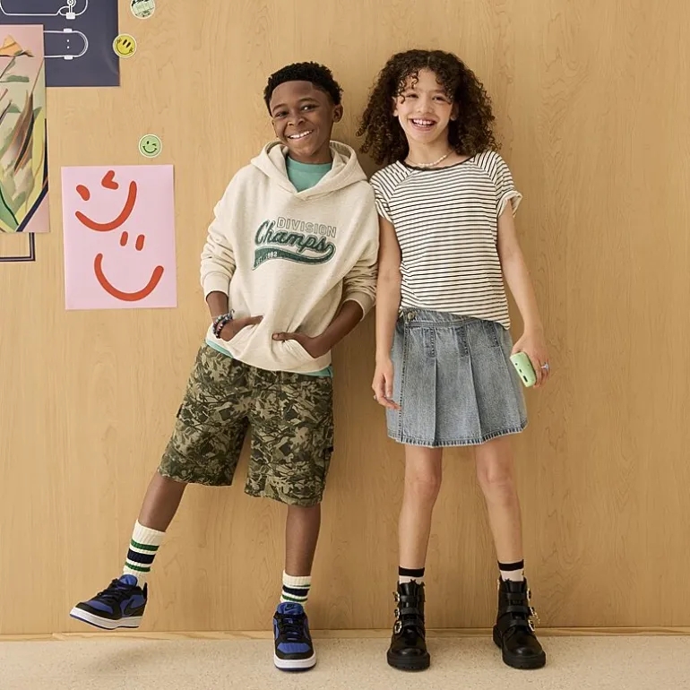 Thereabouts Pull-On Little & Big Kid Boys Cargo Short