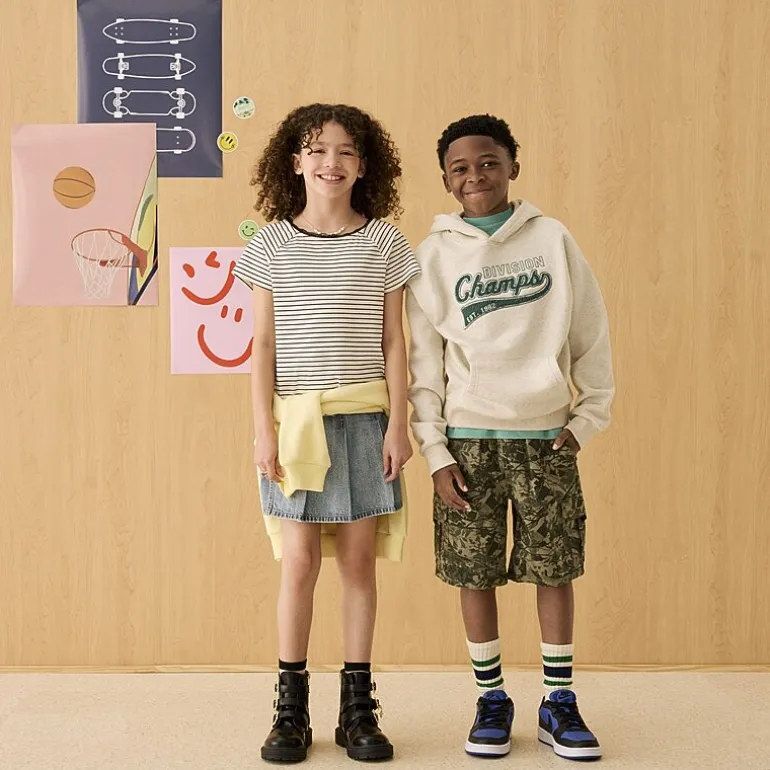 Thereabouts Pull-On Little & Big Kid Boys Cargo Short