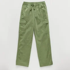 Thereabouts Pull-On Little & Big Kid Boys Drawstring Waist Straight Cargo Pant