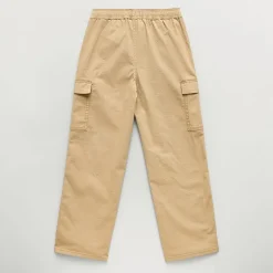 Thereabouts Pull-On Little & Big Kid Boys Drawstring Waist Straight Cargo Pant