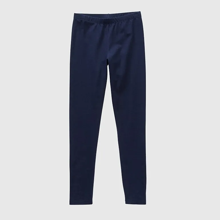 Thereabouts Solid Little & Big Kid Girls Knit Full Length Leggings