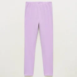 Thereabouts Solid Little & Big Kid Girls Knit Full Length Leggings