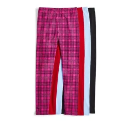 Thereabouts Solid Little & Big Kid Girls Knit Full Length Leggings