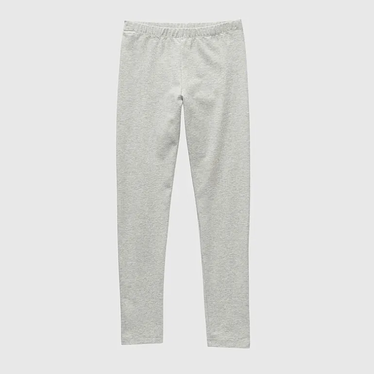 Thereabouts Solid Little & Big Kid Girls Knit Full Length Leggings