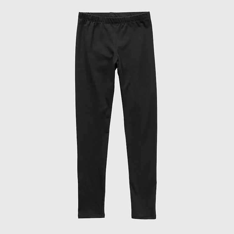 Thereabouts Solid Little & Big Kid Girls Knit Full Length Leggings