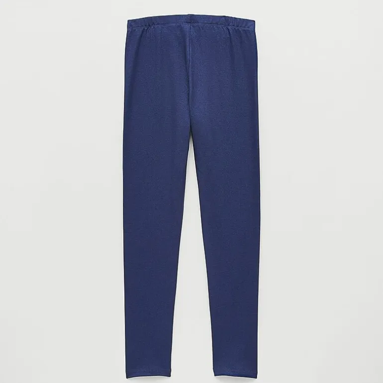 Thereabouts Solid Little & Big Kid Girls Knit Full Length Leggings