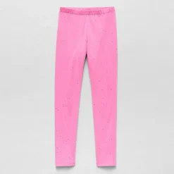 Thereabouts Sparkle Little & Big Kid Girls Knit Full Length Leggings