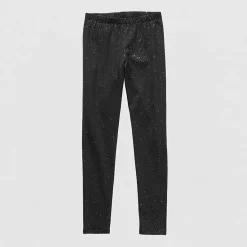 Thereabouts Sparkle Little & Big Kid Girls Knit Full Length Leggings