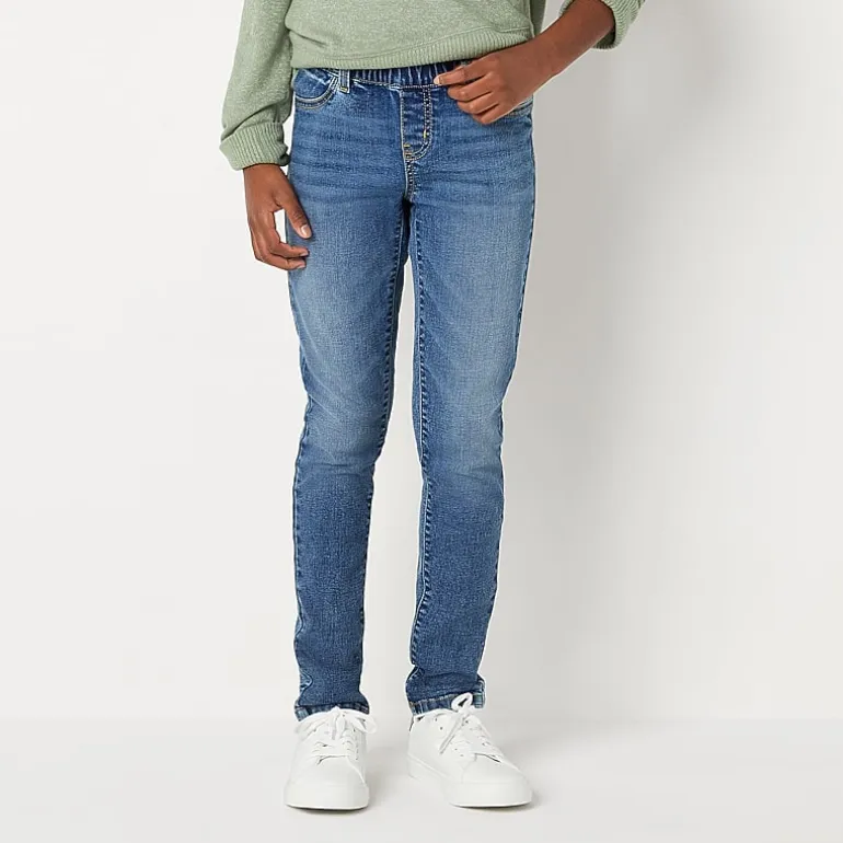 Thereabouts Superflex Little & Big Kid Girls Adaptive Stretch Fabric Skinny Fit Denim Jean