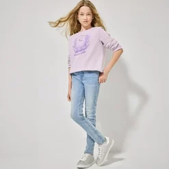 Thereabouts Superflex Little & Big Kid Girls Adjustable Waist Stretch Fabric Skinny Fit Denim Jean