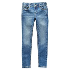 Thereabouts Superflex Little & Big Kid Girls Adjustable Waist Stretch Fabric Skinny Fit Denim Jean