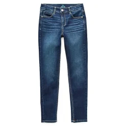 Thereabouts Superflex Little & Big Kid Girls Adjustable Waist Stretch Fabric Skinny Fit Denim Jean