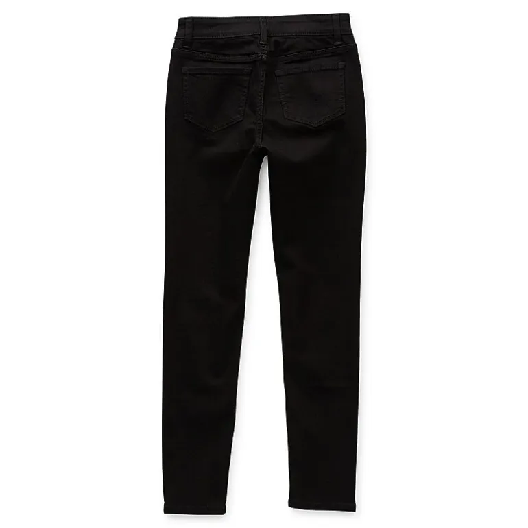 Thereabouts Superflex Little & Big Kid Girls Adjustable Waist Stretch Fabric Skinny Fit Denim Jean