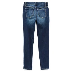 Thereabouts Superflex Little & Big Kid Girls Adjustable Waist Stretch Fabric Skinny Fit Denim Jean