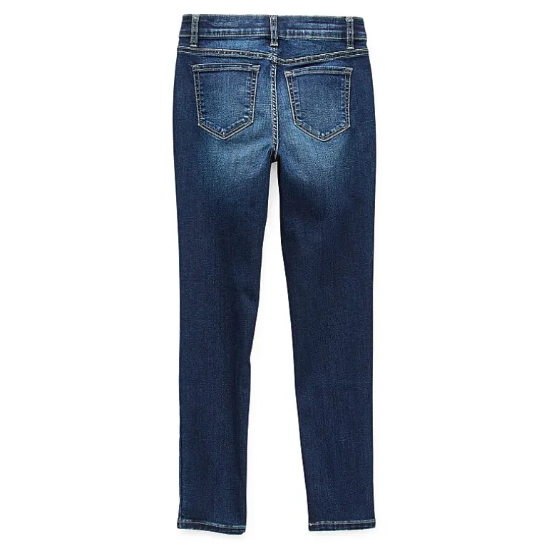 Thereabouts Superflex Little & Big Kid Girls Adjustable Waist Stretch Fabric Skinny Fit Denim Jean