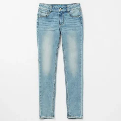 Thereabouts Superflex Little & Big Kid Girls Adjustable Waist Stretch Fabric Skinny Fit Denim Jean
