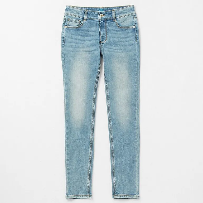Thereabouts Superflex Little & Big Kid Girls Adjustable Waist Stretch Fabric Skinny Fit Denim Jean