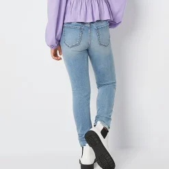Thereabouts Superflex Little & Big Kid Girls Adjustable Waist Stretch Fabric Skinny Fit Denim Jean