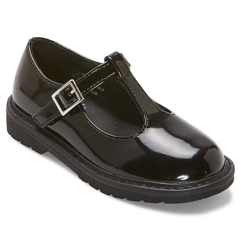 Thereabouts Th Lil Finley Toddler Girls Round Closed Toe Mary Jane Shoes