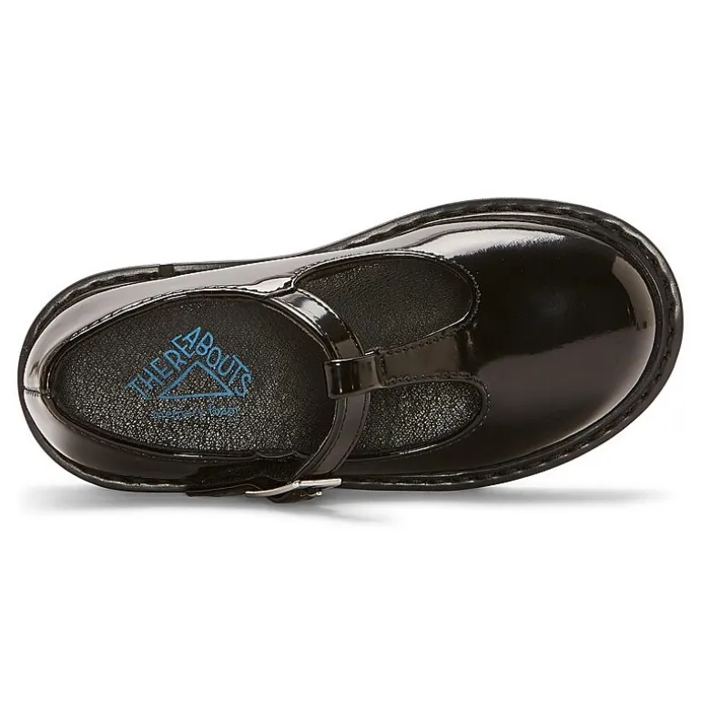 Thereabouts Th Lil Finley Toddler Girls Round Closed Toe Mary Jane Shoes