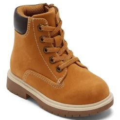 Thereabouts Toddler Boys Lil Luke Flat Heel Hiking Boots