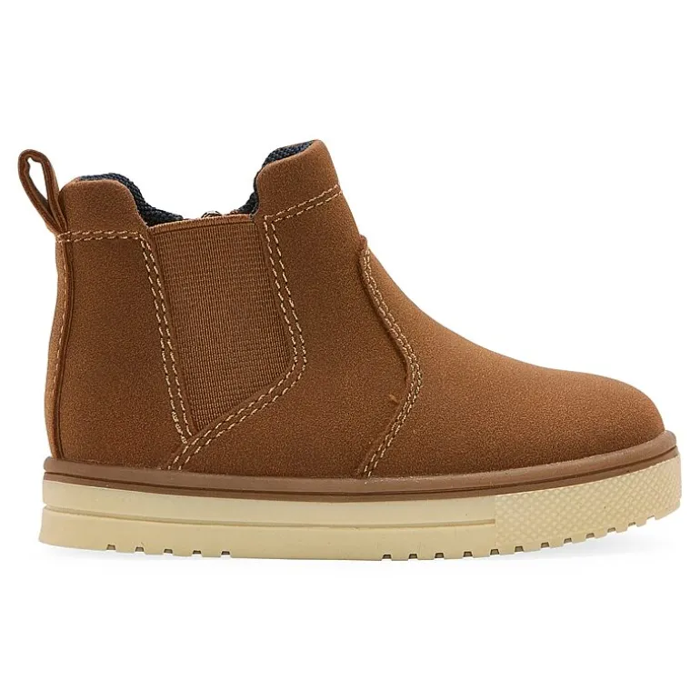 Thereabouts Toddler Boys Lil Jack Flat Heel Chelsea Boots