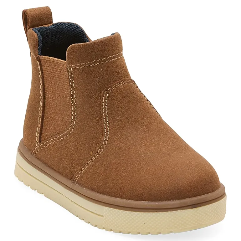 Thereabouts Toddler Boys Lil Jack Flat Heel Chelsea Boots