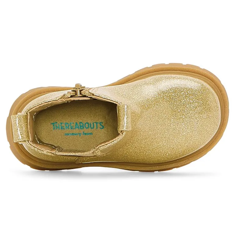 Thereabouts Toddler Girls Lil Elisa Flat Heel Chelsea Boots