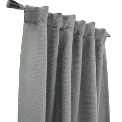 THERMALOGIC™ Birmingham Rod Pocket Back Tab Energy Saving Blackout Single Curtain Panel