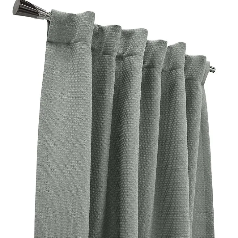 THERMALOGIC™ Birmingham Rod Pocket Back Tab Energy Saving Blackout Single Curtain Panel