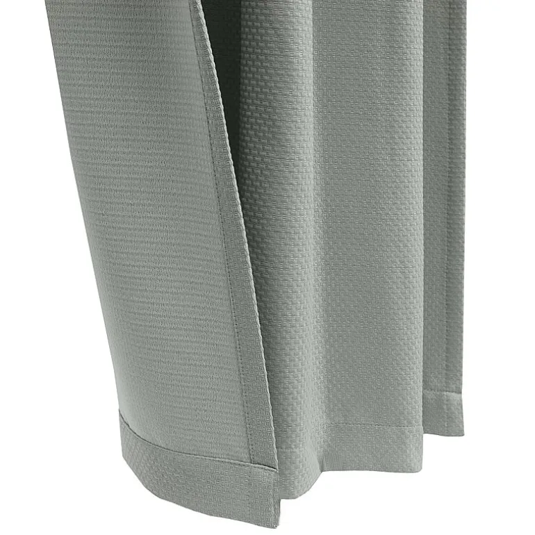 THERMALOGIC™ Birmingham Rod Pocket Back Tab Energy Saving Blackout Single Curtain Panel
