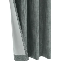 THERMALOGIC™ Bryson Grommet Top Energy Saving Blackout Single Curtain Panel