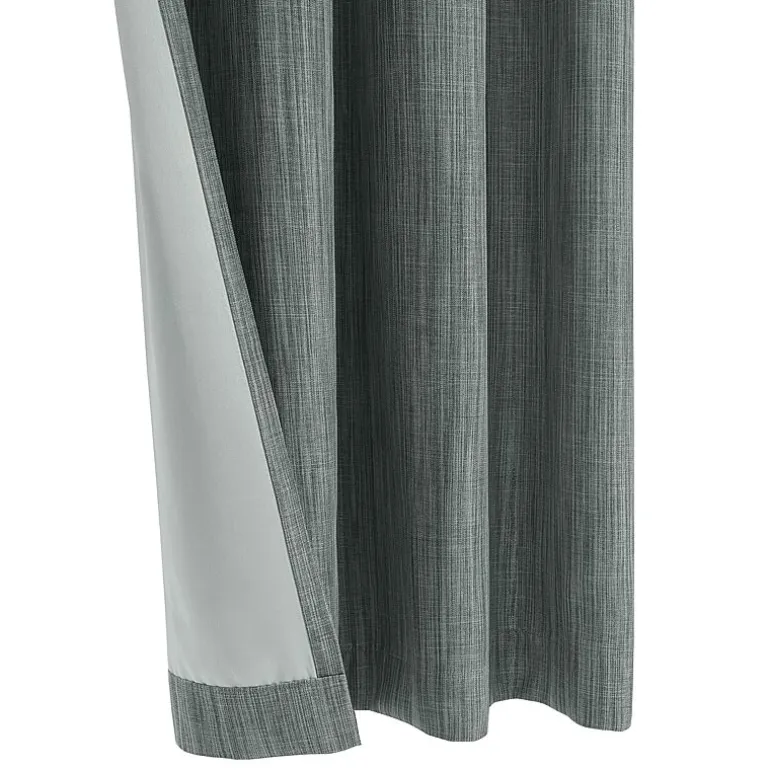 THERMALOGIC™ Bryson Grommet Top Energy Saving Blackout Single Curtain Panel