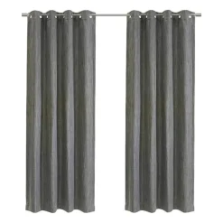 THERMALOGIC™ Bryson Grommet Top Energy Saving Blackout Single Curtain Panel