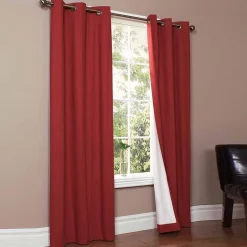 THERMALOGIC™ Grommet Top Energy Saving Light-Filtering Set of 2 Curtain Panel
