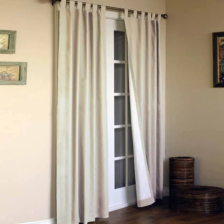 THERMALOGIC™ Tab Top Energy Saving Light-Filtering Set of 2 Curtain Panel