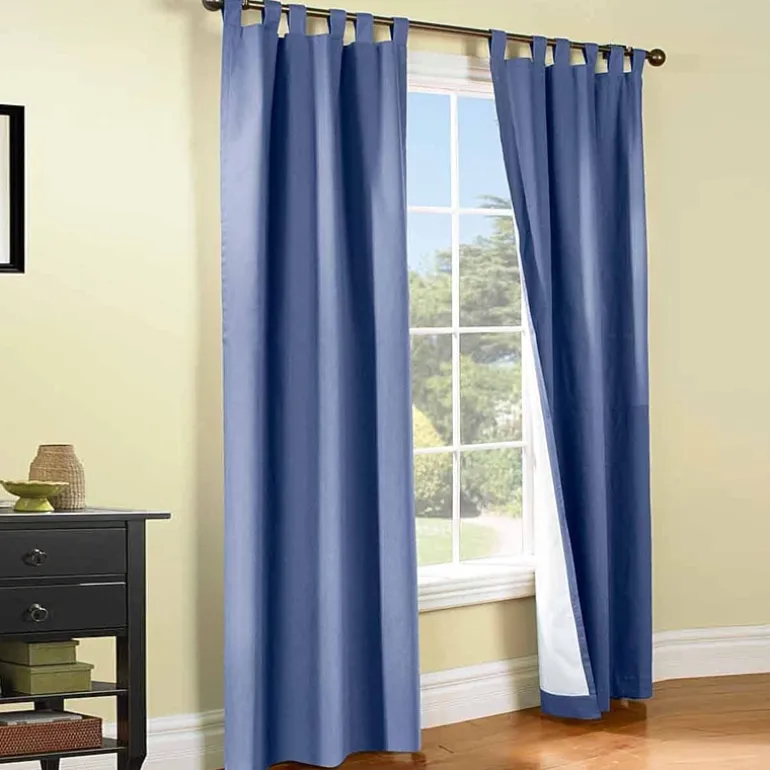THERMALOGIC™ Tab Top Energy Saving Light-Filtering Set of 2 Curtain Panel