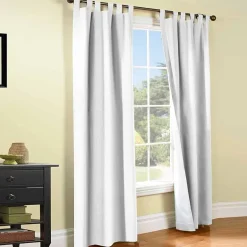 THERMALOGIC™ Tab Top Energy Saving Light-Filtering Set of 2 Curtain Panel