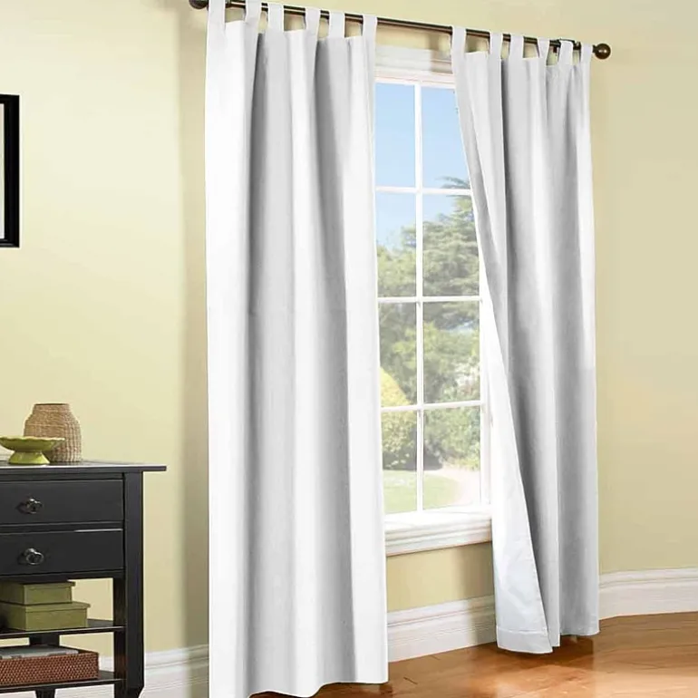 THERMALOGIC™ Tab Top Energy Saving Light-Filtering Set of 2 Curtain Panel