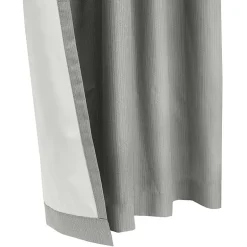Thermaplus Brooklyn Rod Pocket Back Tab Energy Saving 100% Blackout Single Curtain Panel