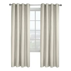 Thermaplus Ethan Grommet Top Energy Saving 100% Blackout Single Curtain Panel