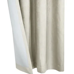Thermaplus Ethan Grommet Top Energy Saving 100% Blackout Single Curtain Panel