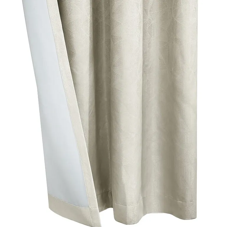 Thermaplus Ethan Grommet Top Energy Saving 100% Blackout Single Curtain Panel