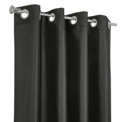 Thermaplus Glacier Grommet Top 100% Blackout Single Curtain Panel