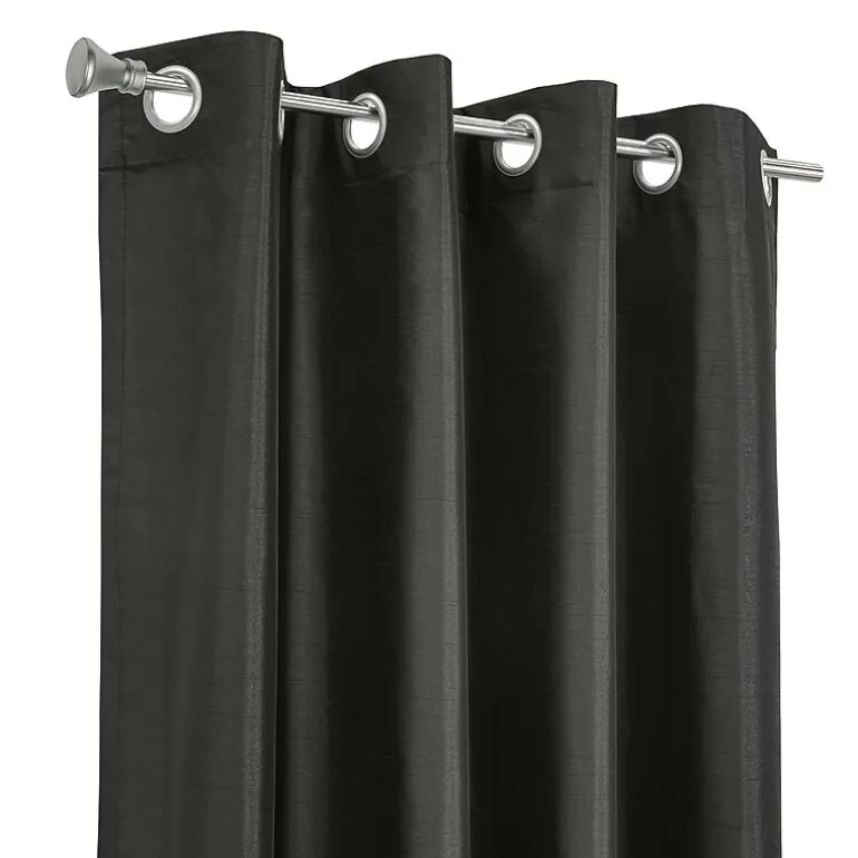 Thermaplus Glacier Grommet Top 100% Blackout Single Curtain Panel