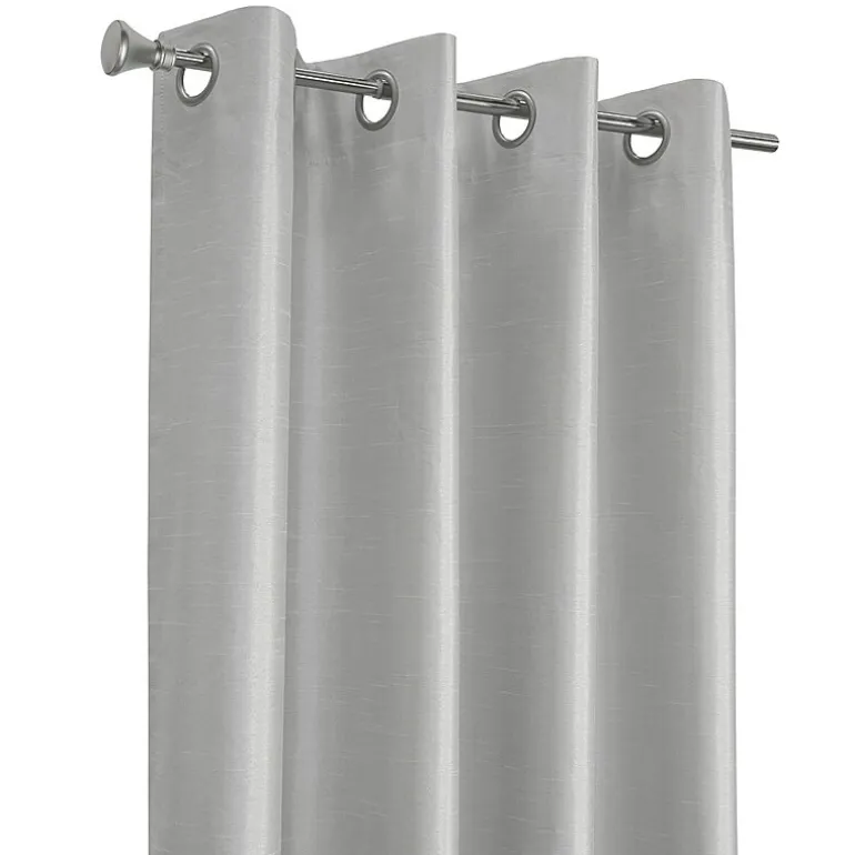 Thermaplus Glacier Grommet Top 100% Blackout Single Curtain Panel