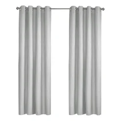 Thermaplus Margot Grommet Top Energy Saving 100% Blackout Single Curtain Panel