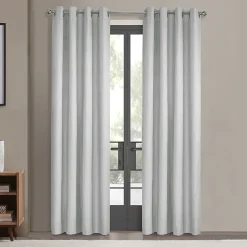 Thermaplus Margot Grommet Top Energy Saving 100% Blackout Single Curtain Panel
