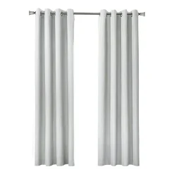 Thermaplus Marissa Grommet Top Energy Saving 100% Blackout Single Curtain Panel