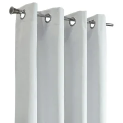 Thermaplus Marissa Grommet Top Energy Saving 100% Blackout Single Curtain Panel
